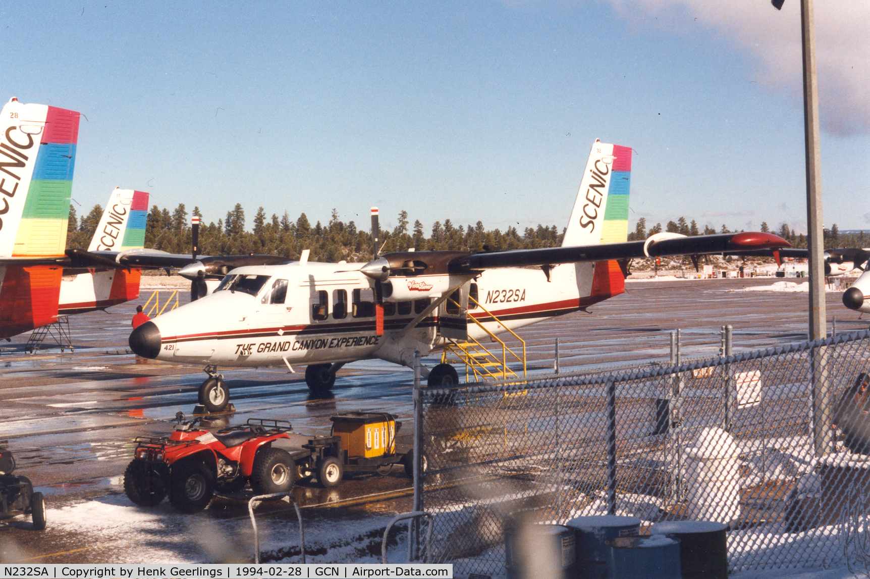 N232SA, 1974 De Havilland Canada DHC-6-300 Twin Otter C/N 421, Scenic Airlines , Vistaliner