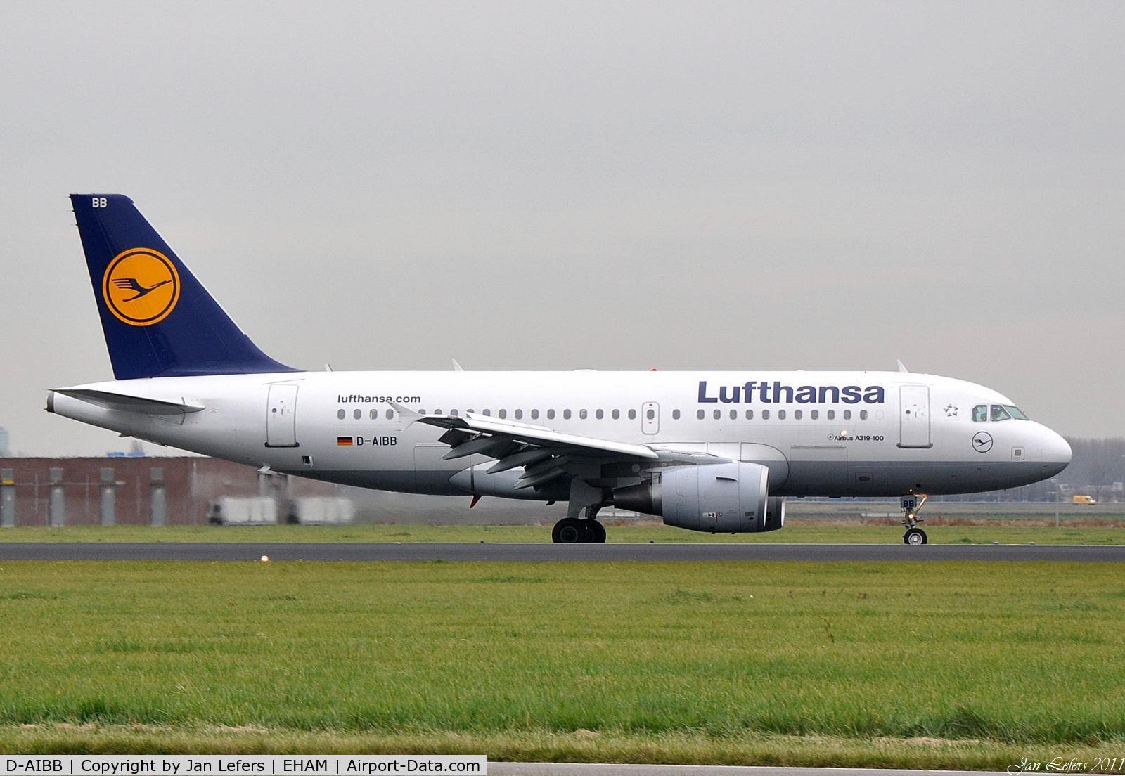 D-AIBB, 2010 Airbus A319-112 C/N 4182, Lufthansa