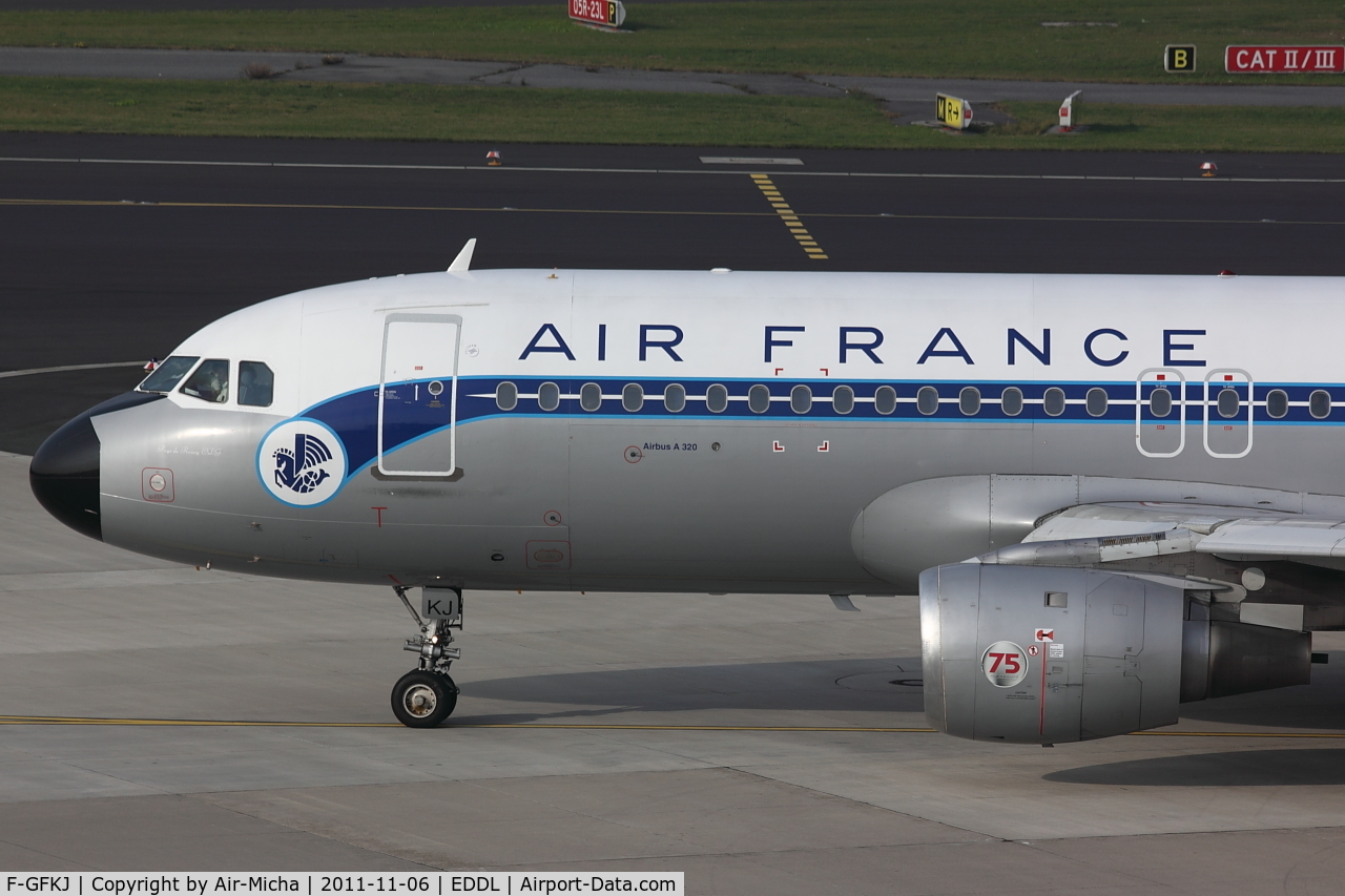 F-GFKJ, 1989 Airbus A320-211 C/N 0063, Air France, Airbus A320-211, CN: 0063