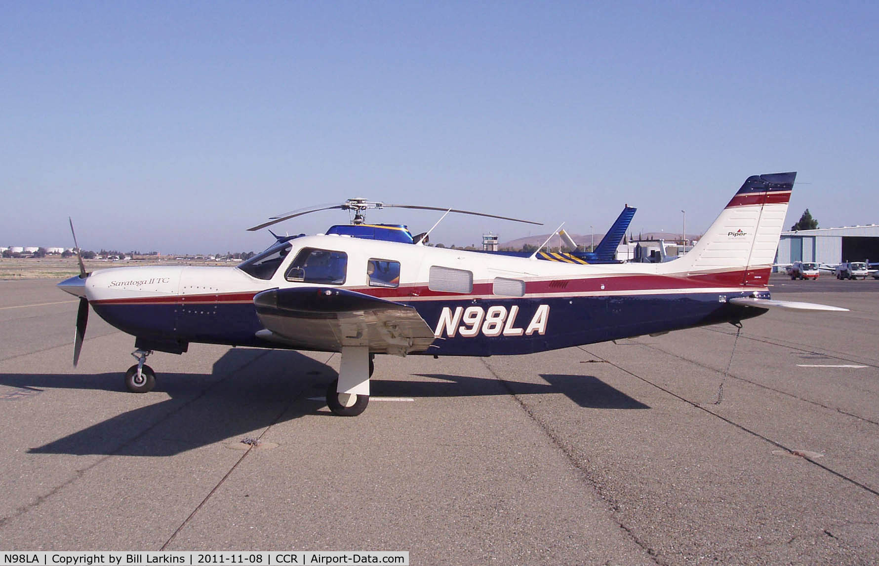 N98LA, 1998 Piper PA-32R-301T Turbo Saratoga C/N 3257031, Visitor