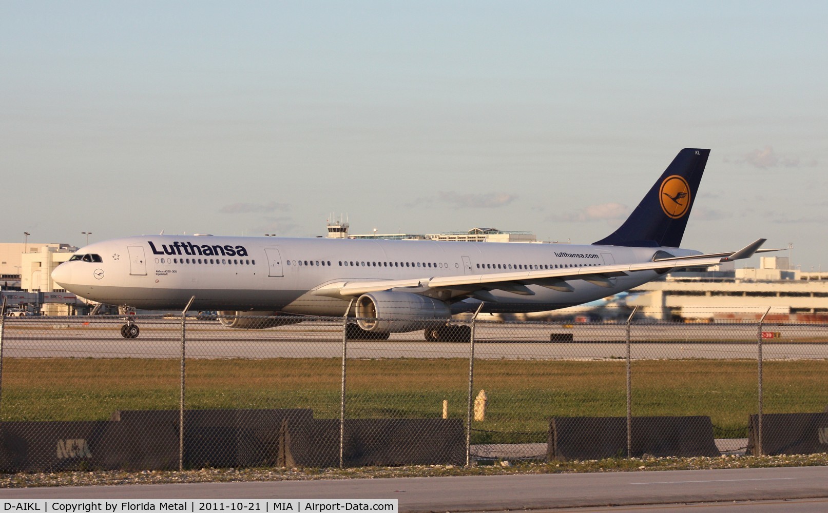 D-AIKL, 2008 Airbus A330-343X C/N 905, Lufthansa A330