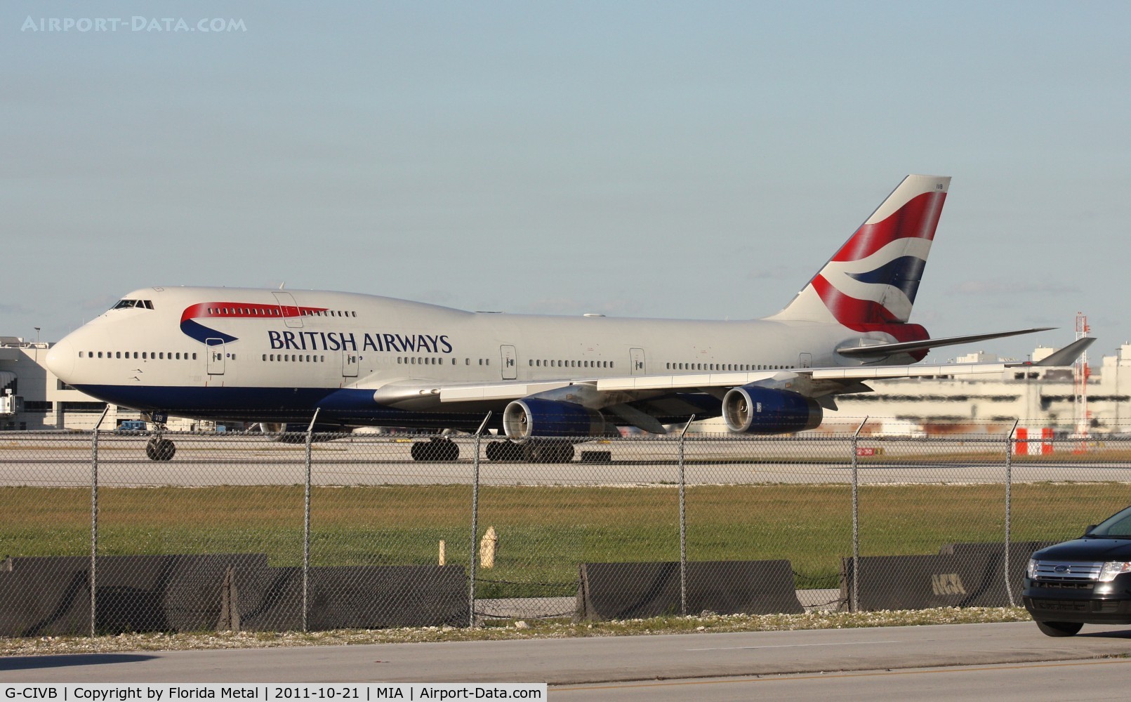 G-CIVB, 1994 Boeing 747-436 C/N 25811, British 747