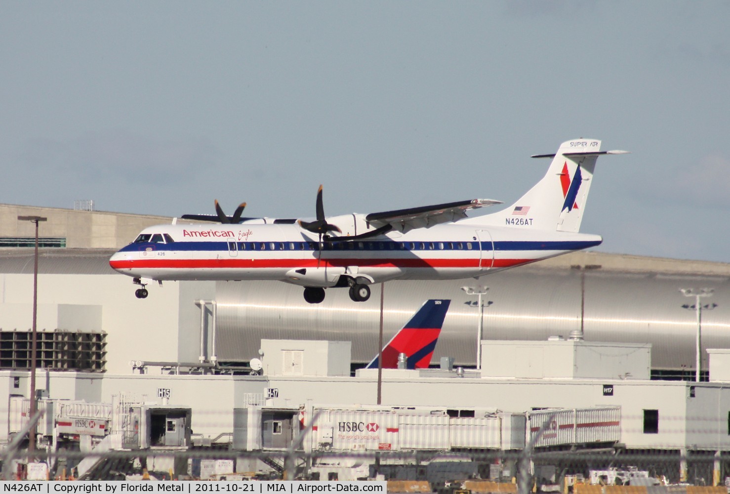 N426AT, 1994 ATR 72-212 C/N 426, Eagle ATR 72