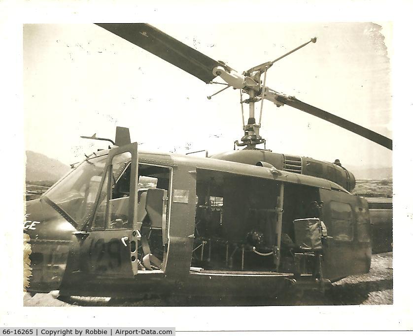 66-16265, 1966 Bell UH-1H Iroquois C/N 5959, The 