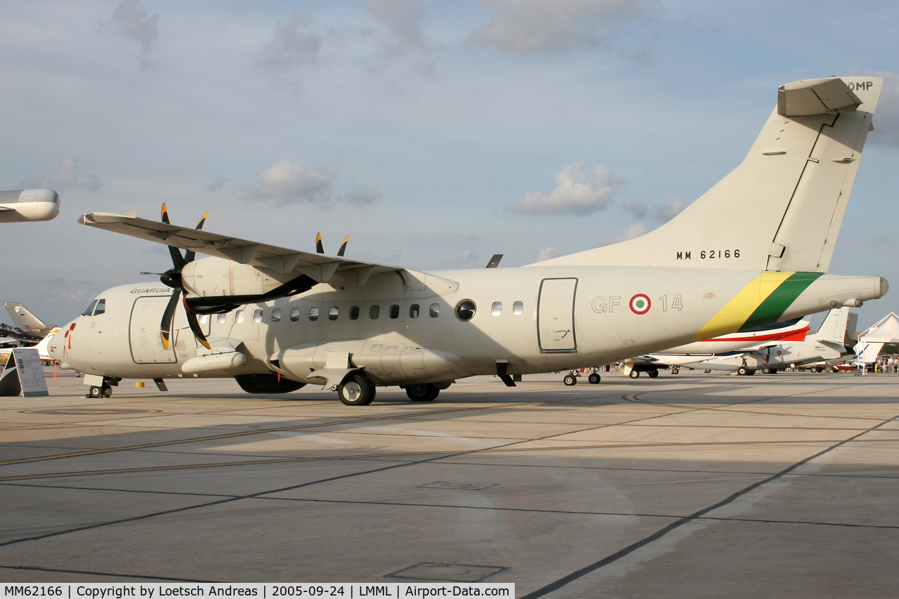 MM62166, 1997 ATR 42-400MP Surveyor C/N 502, Guardia di Finanza