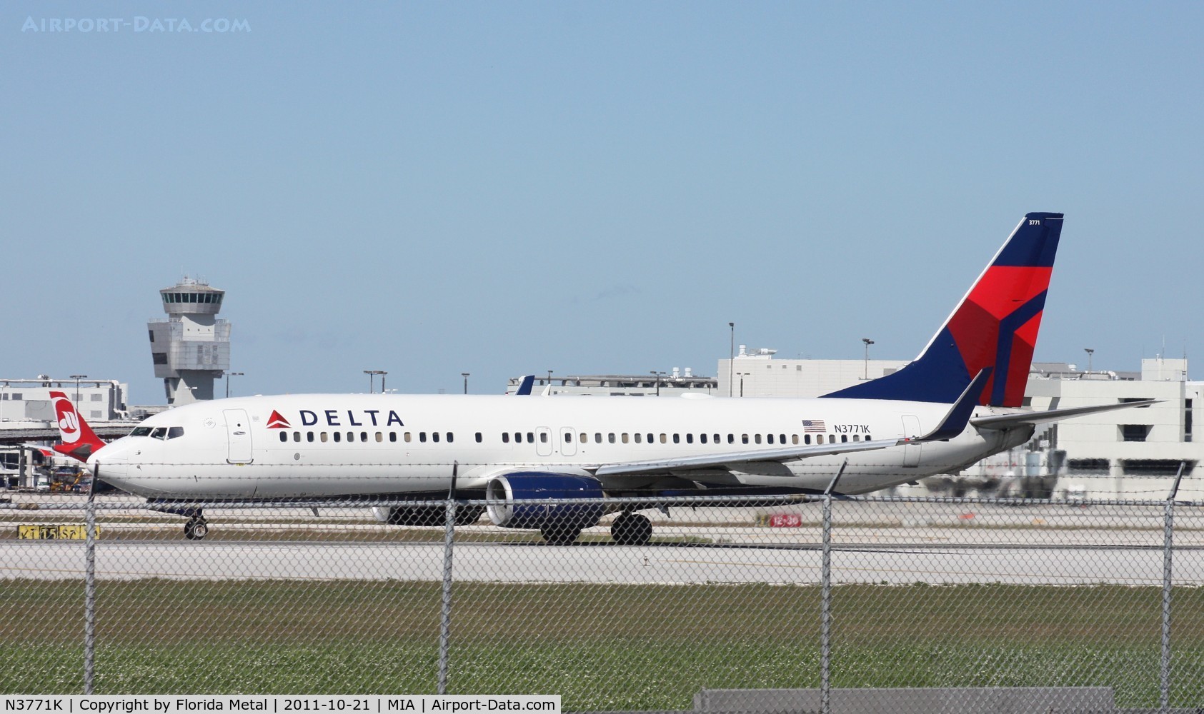 N3771K, 2002 Boeing 737-832 C/N 29632, Delta 737