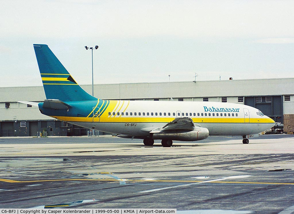 C6-BFJ, 1969 Boeing 737-201 C/N 20211, BahamasAir