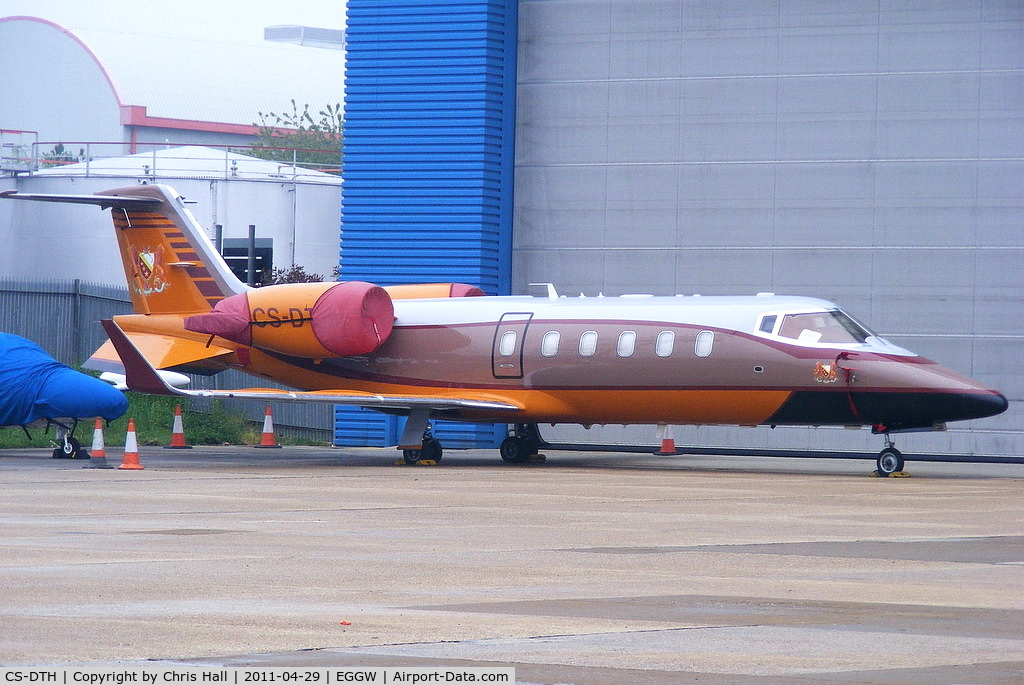 CS-DTH, 2008 Learjet 60XR C/N 60-362, Perfect Aviation