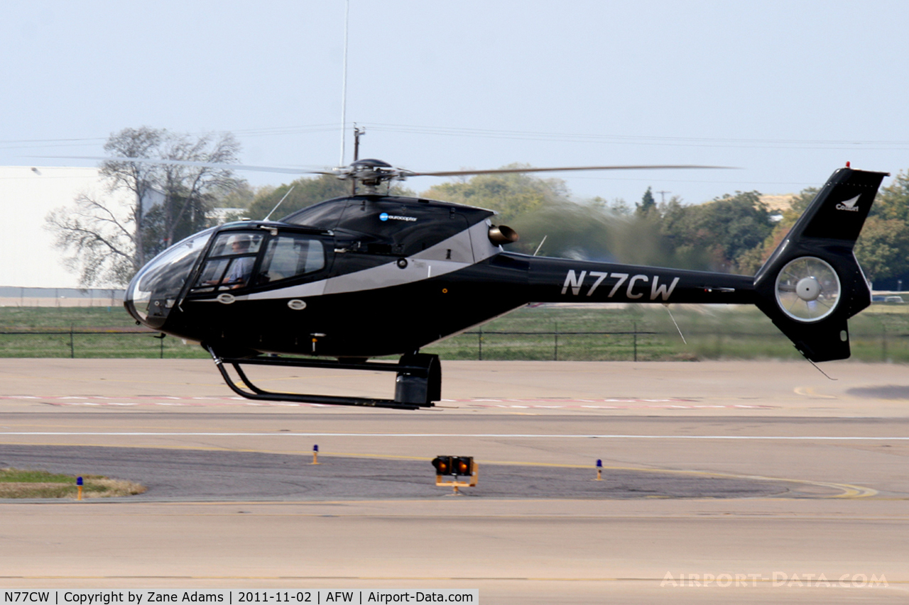 N77CW, 2000 Eurocopter EC-120B C/N 1087, At Alliance Airport - Fort Worth, TX