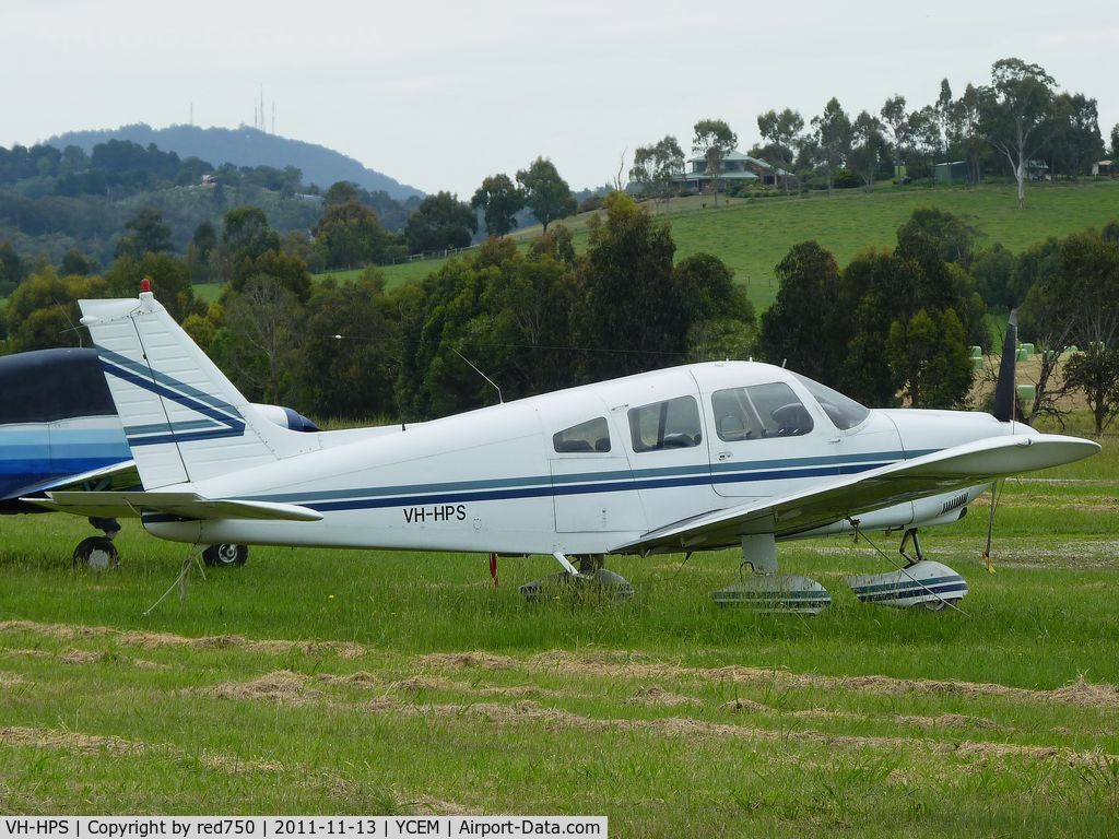 VH-HPS, 1974 Piper PA-28-180 C/N 28-7405110, Piper Warrior VH-HPS at Coldstream