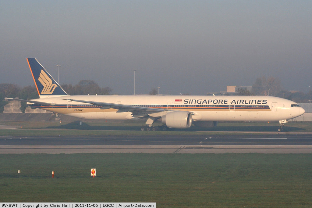 9V-SWT, 2009 Boeing 777-312/ER C/N 34585, Singapore Airlines