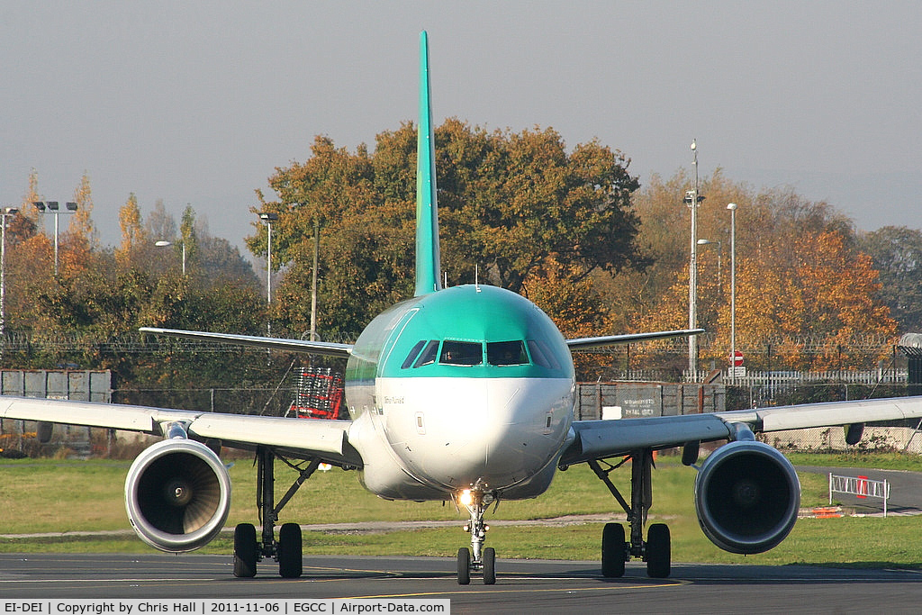 EI-DEI, 2005 Airbus A320-214 C/N 2374, Aer Lingus