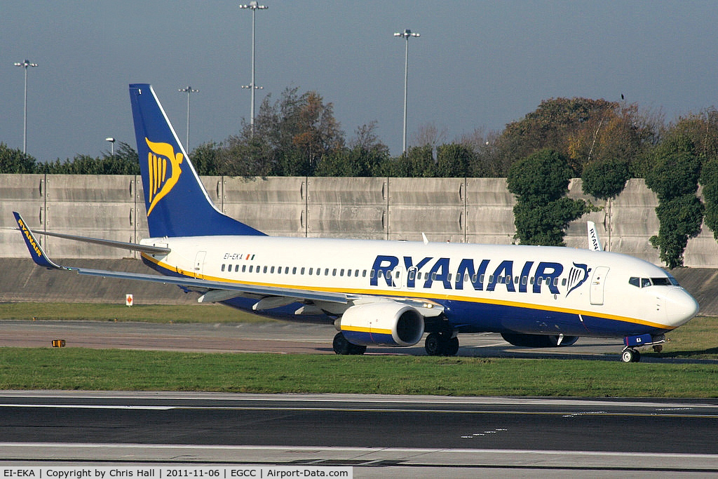 EI-EKA, 2009 Boeing 737-8AS C/N 35022, Ryanair