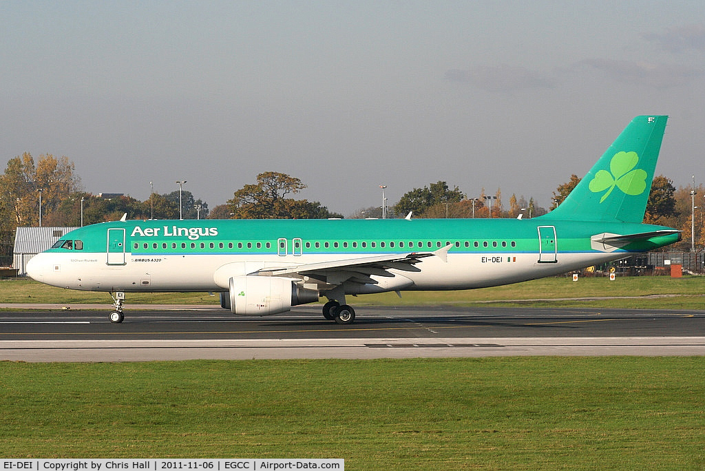 EI-DEI, 2005 Airbus A320-214 C/N 2374, Aer Lingus