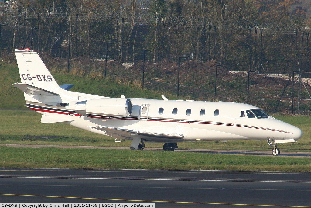 CS-DXS, 2007 Cessna 560XLS Citation Excel C/N 560-5754, NetJets Europe