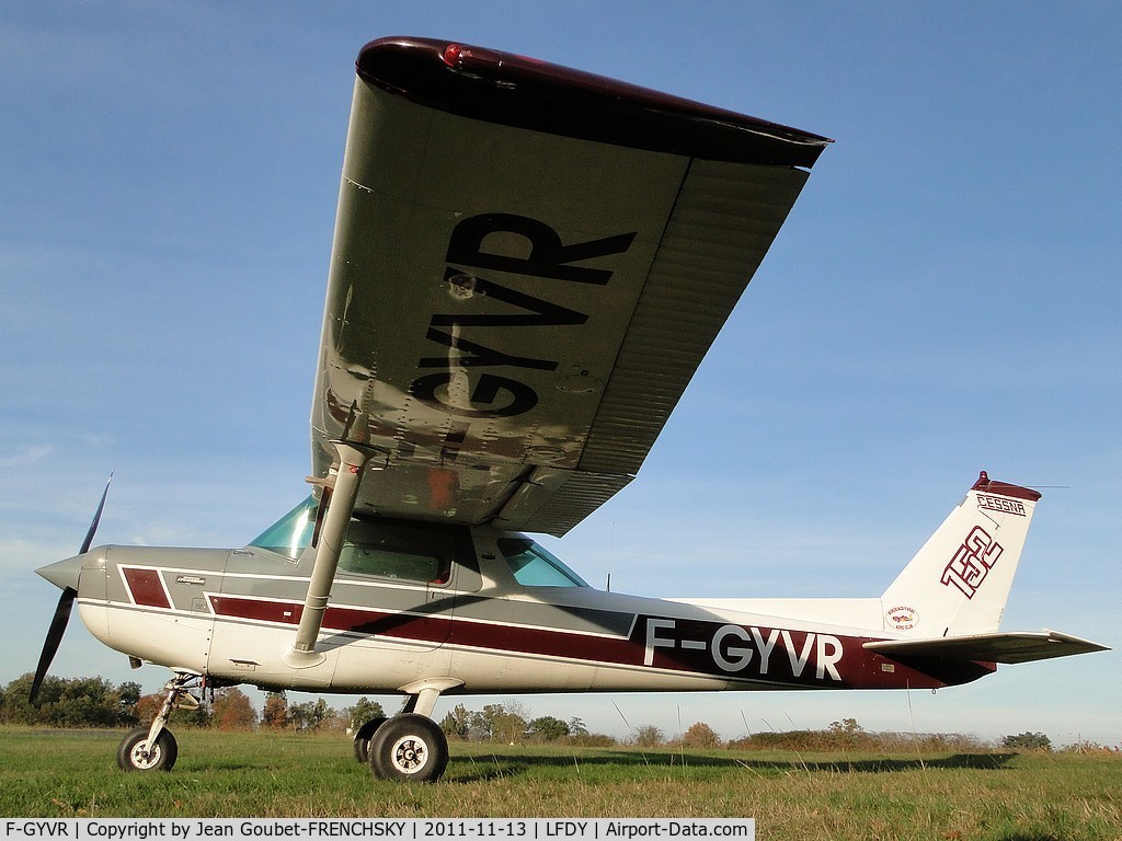 F-GYVR, 1983 Cessna 152 C/N 15285745, 