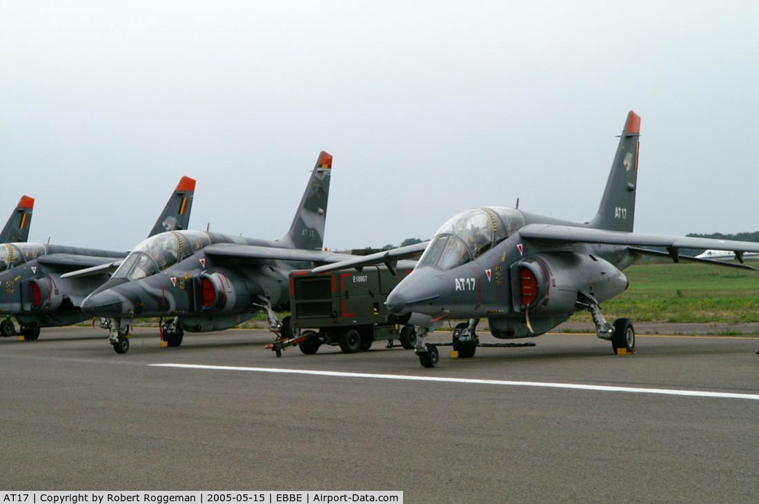 AT17, 1979 Dassault-Dornier Alpha Jet 1B C/N B17/1061, European Trainers Meet 2005.AT-18.