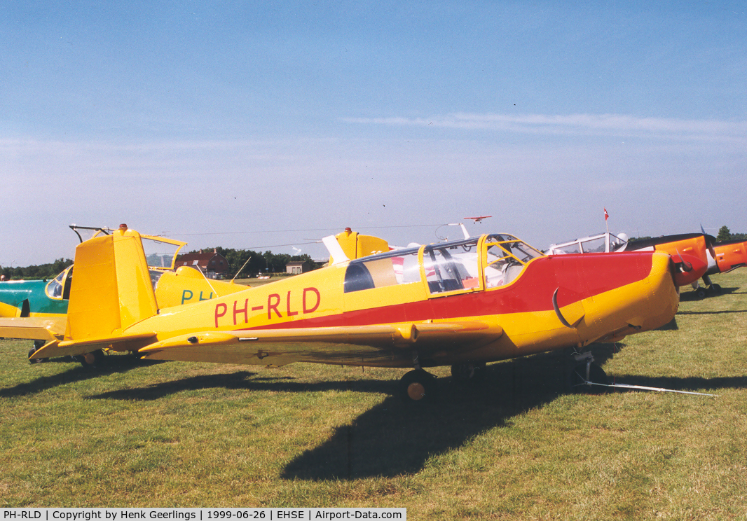 PH-RLD, 1959 Saab 91D Safir C/N 91-370, Seppe Airshow , june 1999
