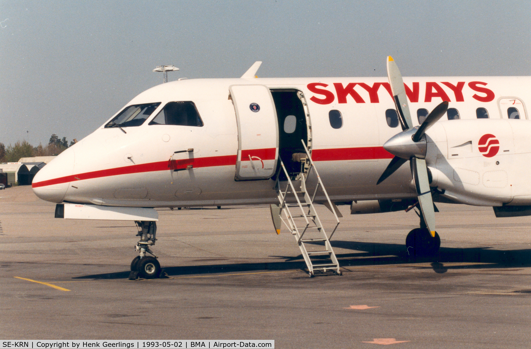 SE-KRN, 1989 Saab 340A C/N 340A-159, Skyways