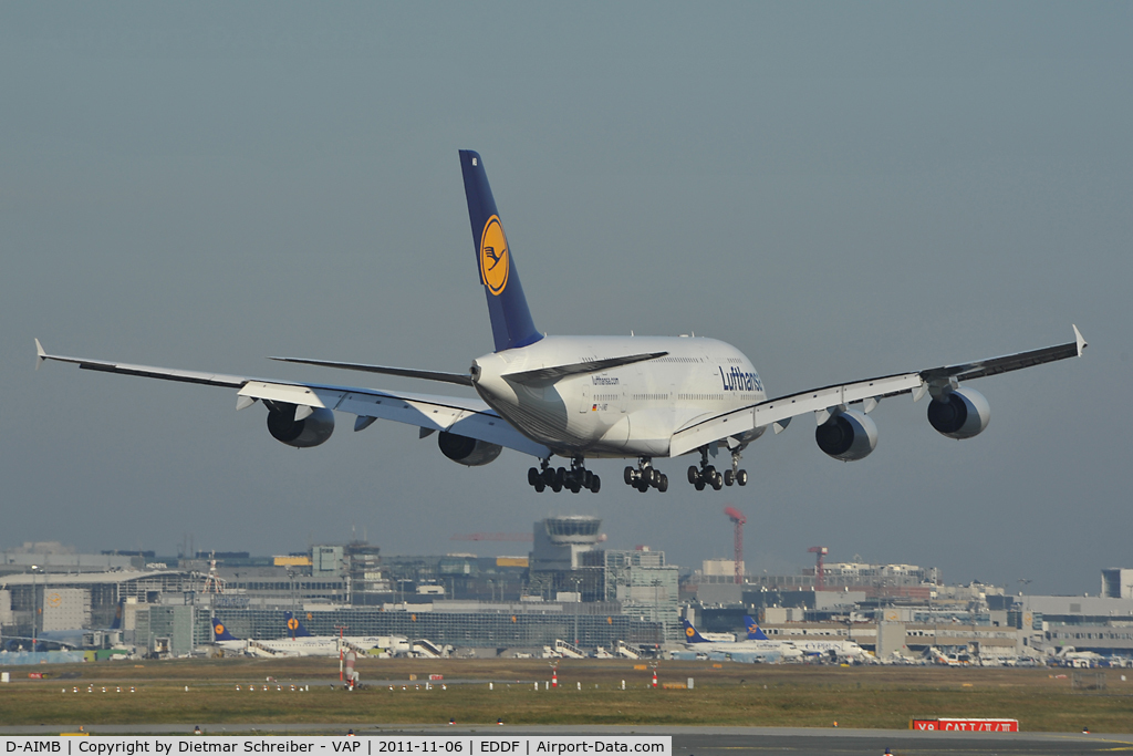 D-AIMB, 2010 Airbus A380-841 C/N 041, Lufthansa Airbus A380