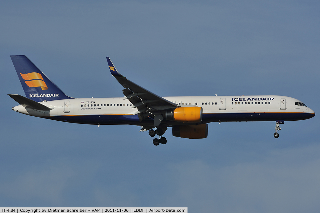 TF-FIN, 1997 Boeing 757-208 C/N 28989, Icelandair Boeing 757-200