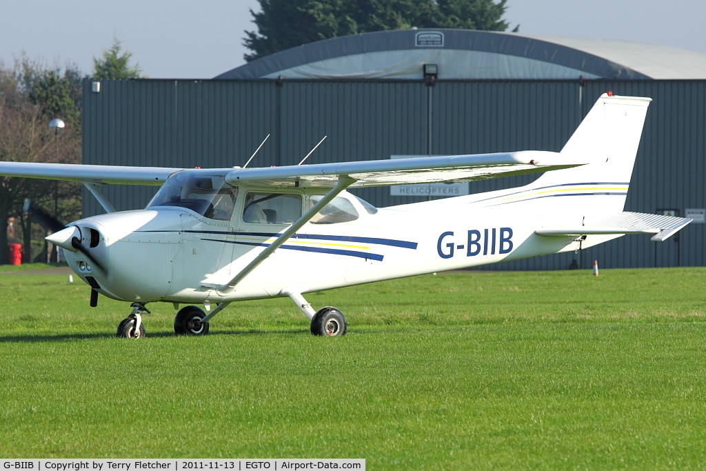 G-BIIB, 1974 Reims F172M ll Skyhawk C/N 1110, 1974 Reims F172M, c/n: 1110 at Rochester