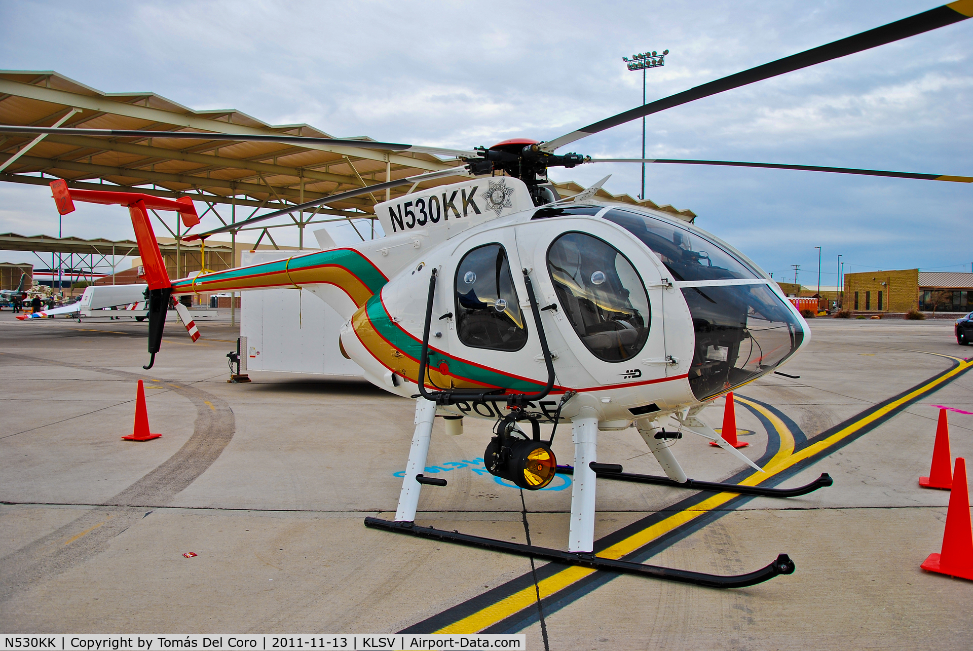N530KK, 2010 MD Helicopters 369FF (530F) C/N 0174FF, Las Vegas Metropolitan Police - N530KK Md Helicopter Inc 369FF C/N 0174FF

Aviation Nation 2011
Nellis Afb Airport (Las Vegas, NV) KLSV / LSV
November 13, 2011
TDelCoro