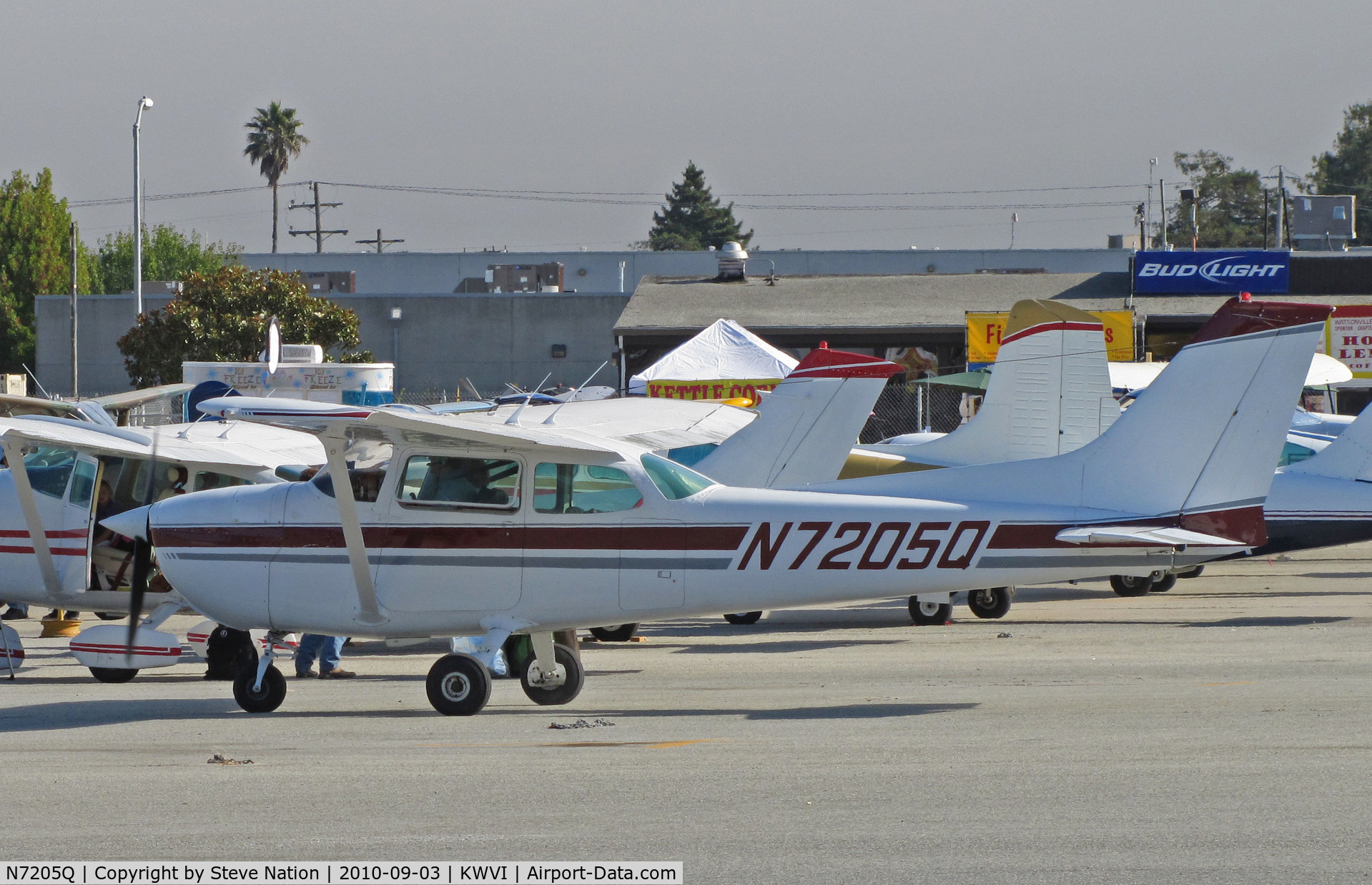 N7205Q, 1972 Cessna 172L C/N 17260505, 1972 Cessna 172L @ Watsonville, CA Fly-In