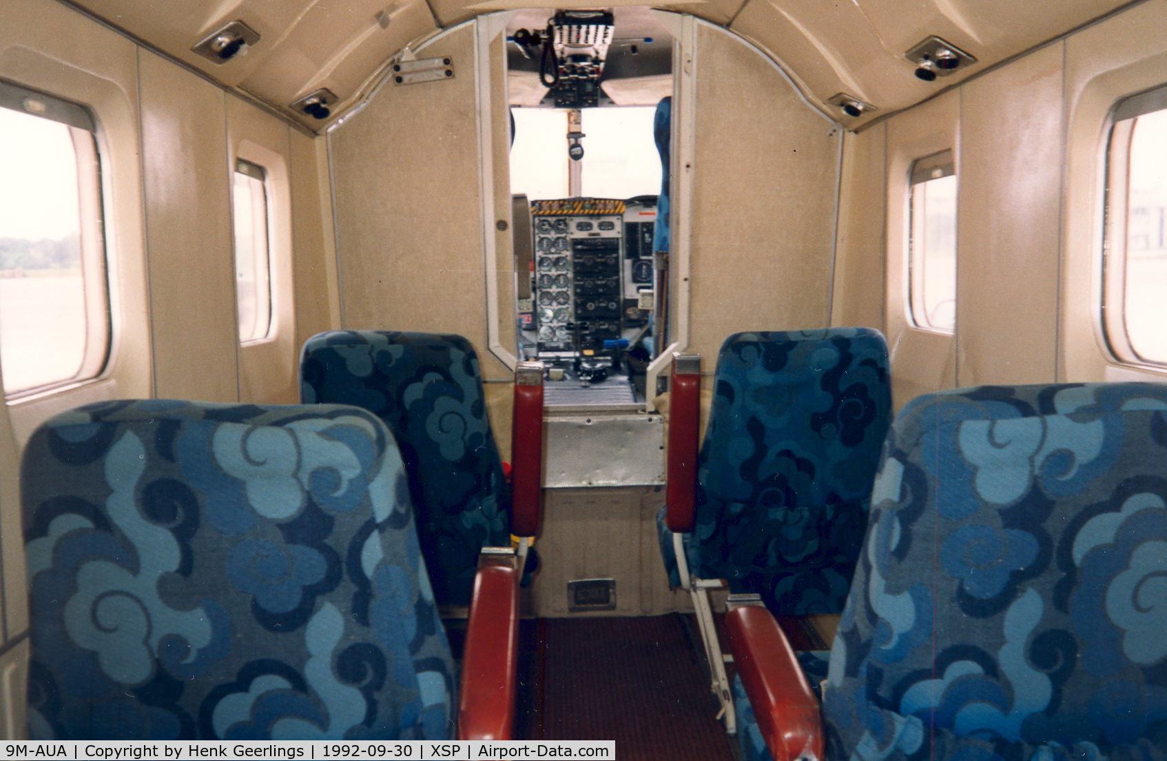 9M-AUA, 1975 GAF N22B Nomad C/N N22B-7, Sabah Air
