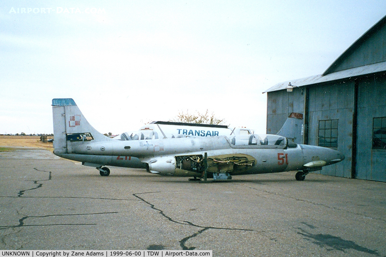 UNKNOWN, Miscellaneous Various C/N unknown, PZL TS-11 at Tradewinds Airport - Amarillo, TX - Ex- Polish Air Force marked 51