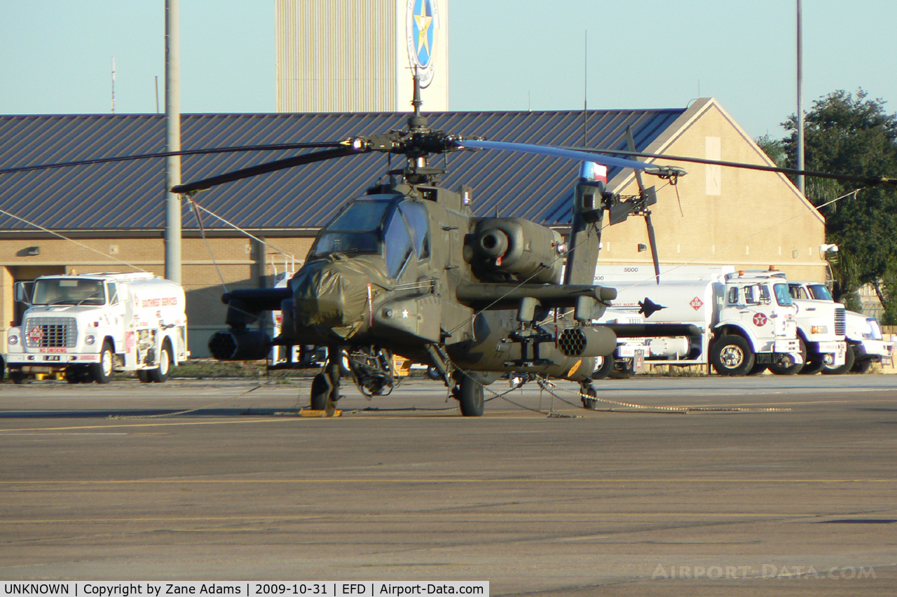 UNKNOWN, Helicopters Various C/N unknown, US Army AH-64 at the Wings Over Houston Airshow