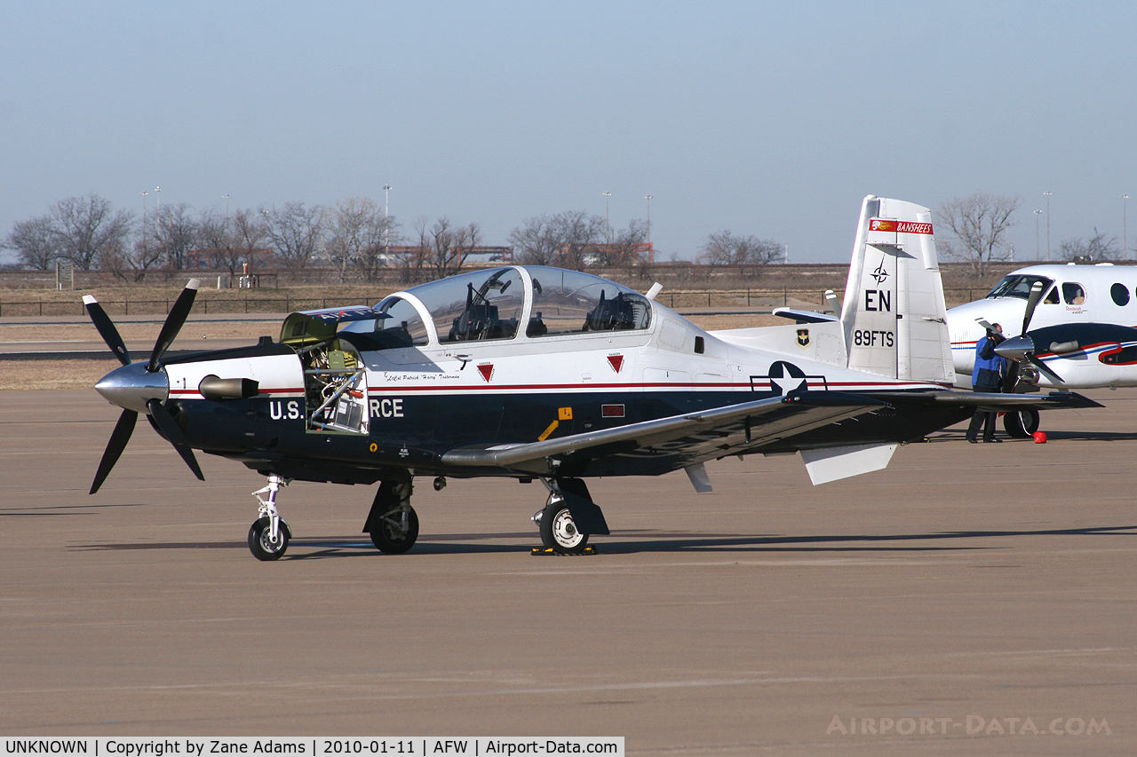 UNKNOWN, Miscellaneous Various C/N unknown, USAF T-6A Texan II of the 89th FTS