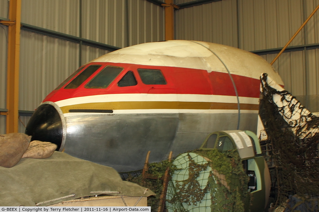 G-BEEX, De Havilland DH.106 Comet 4C C/N 6458, Ex Egyptair Comet at North East Air Museum at Washington , UK