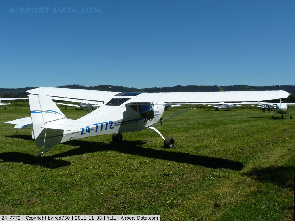 24-7772, Aeropro Eurohawk 3K C/N Not found 24-7772, Eurofox taildragger version at Lilydale