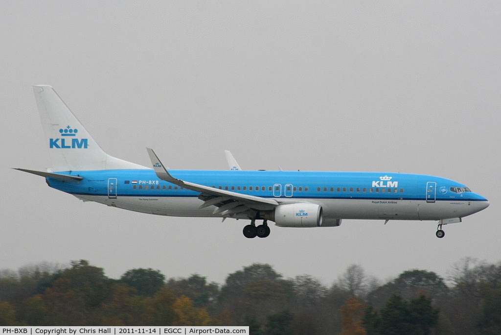 PH-BXB, 1999 Boeing 737-8K2 C/N 29132, KLM Royal Dutch Airlines