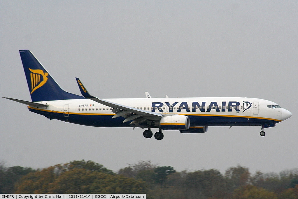 EI-EFR, 2009 Boeing 737-8AS C/N 37541, Ryanair
