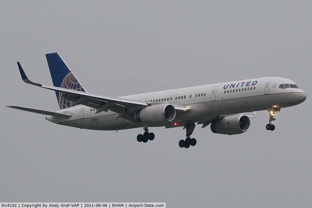 N14102, 1994 Boeing 757-224 C/N 27292, United Airlines 757-200