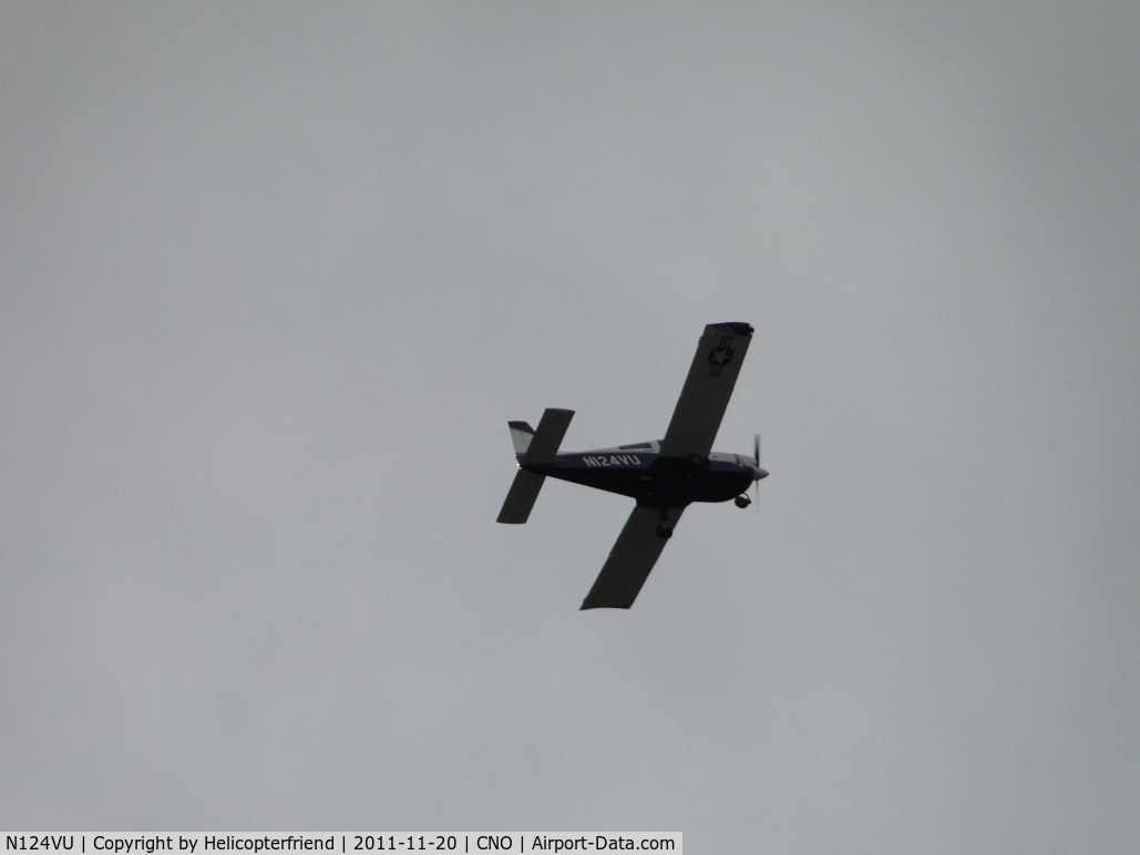 N124VU, 1991 American General AG-5B Tiger C/N 10060, High missed approach and turning southbound, just as rain is starting