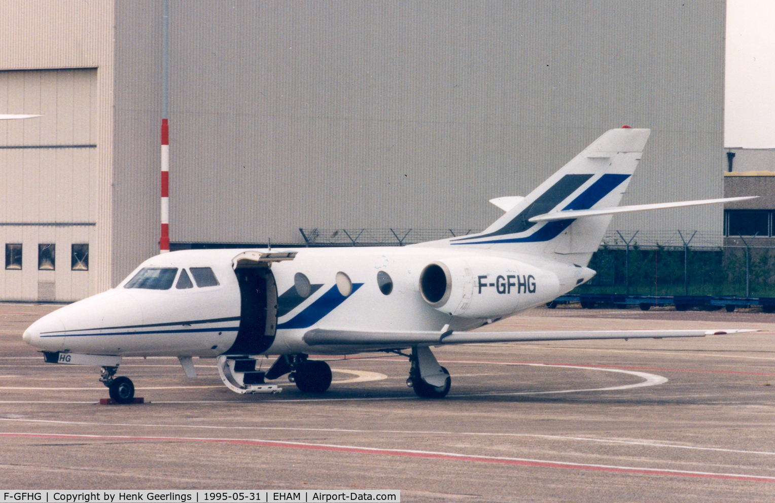 F-GFHG, 1978 Dassault Falcon 10 C/N 126, Air Entreprise