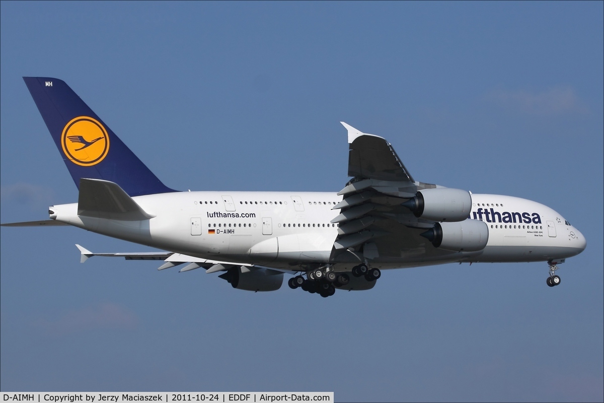 D-AIMH, 2010 Airbus A380-841 C/N 070, Airbus A380-841,