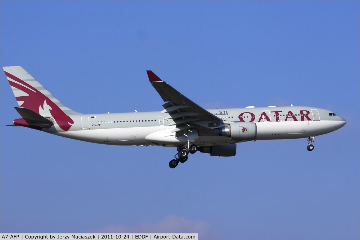 A7-AFP, 2005 Airbus A330-202 C/N 684, Airbus A330-202