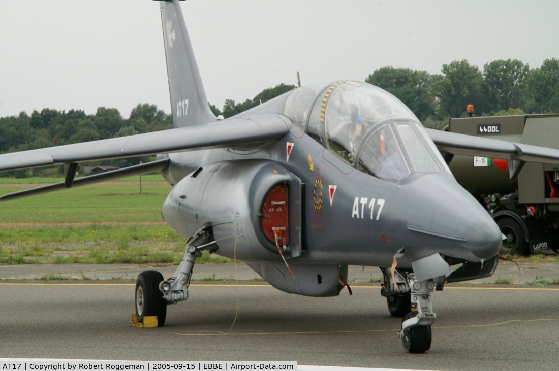 AT17, 1979 Dassault-Dornier Alpha Jet 1B C/N B17/1061, European Trainers Meet 2005
