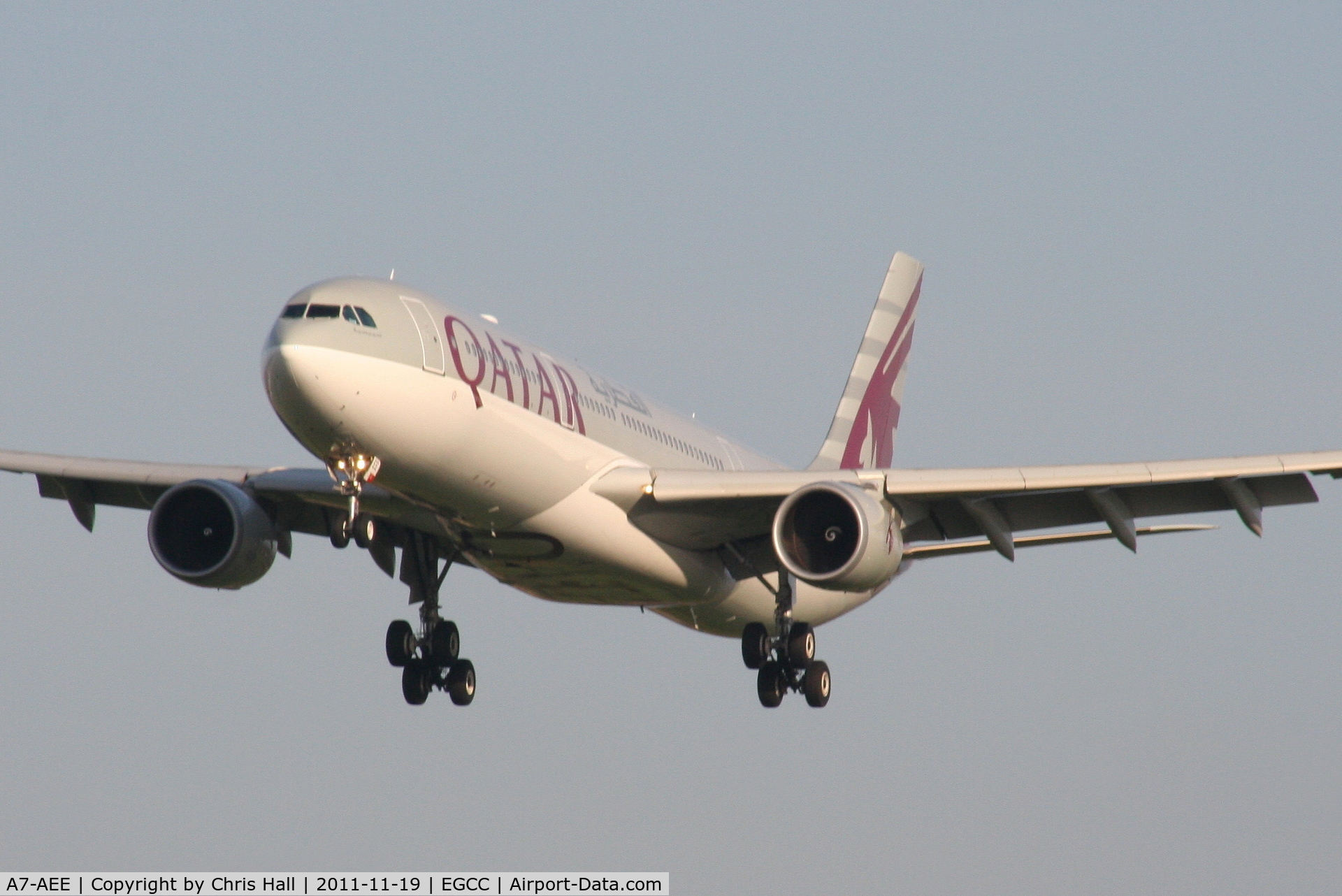 A7-AEE, 2005 Airbus A330-302 C/N 711, Qatar