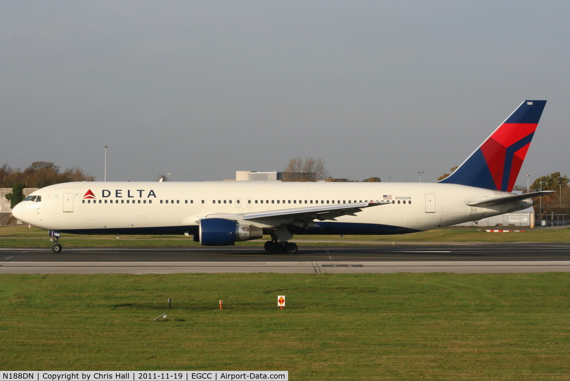 N188DN, 1996 Boeing 767-332 C/N 27583, Delta
