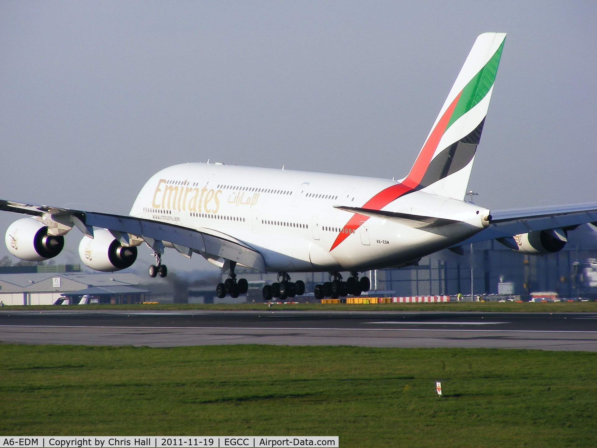 A6-EDM, 2010 Airbus A380-861 C/N 042, Emirates