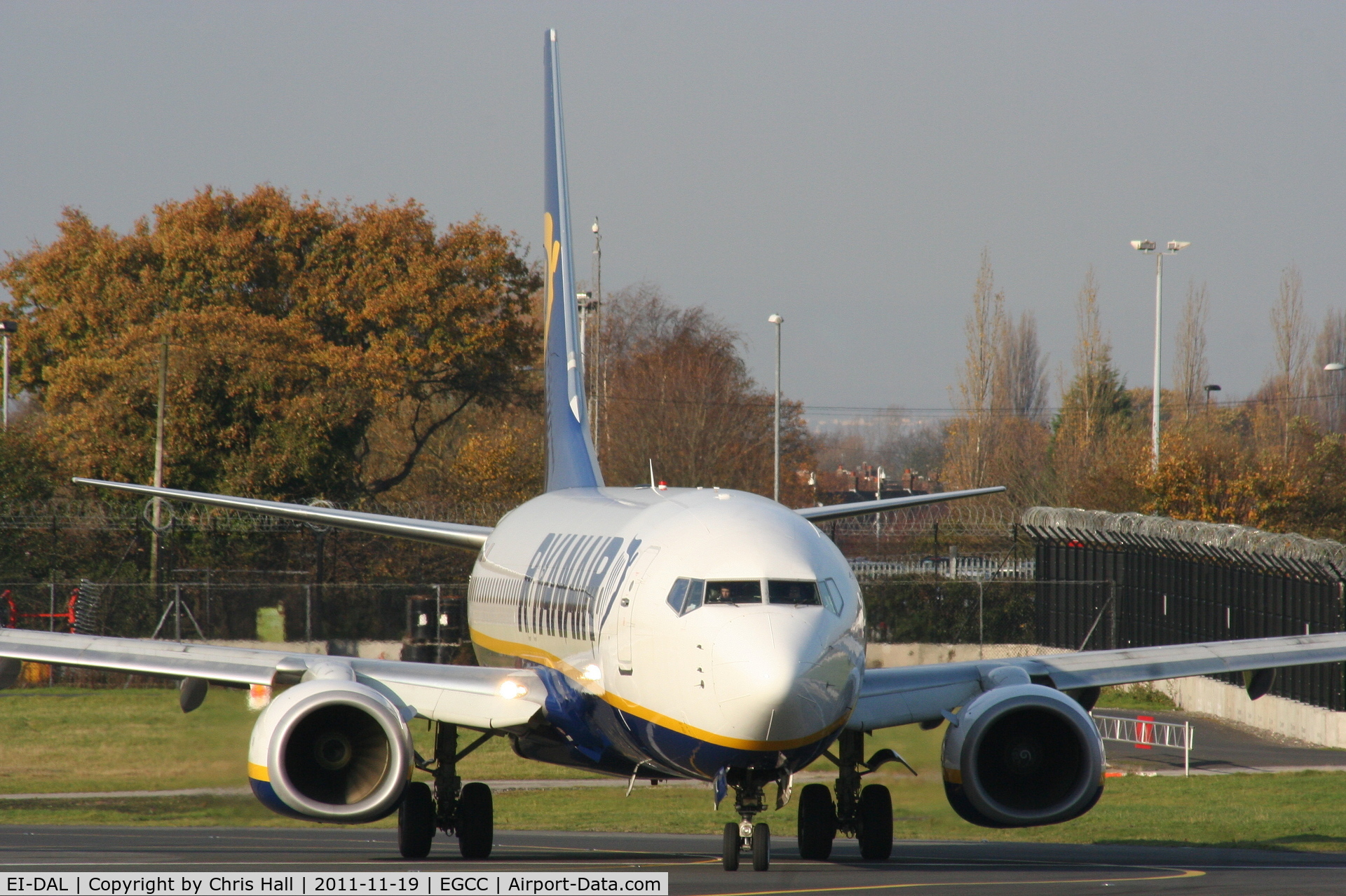 EI-DAL, 2003 Boeing 737-8AS C/N 33718, Ryanair