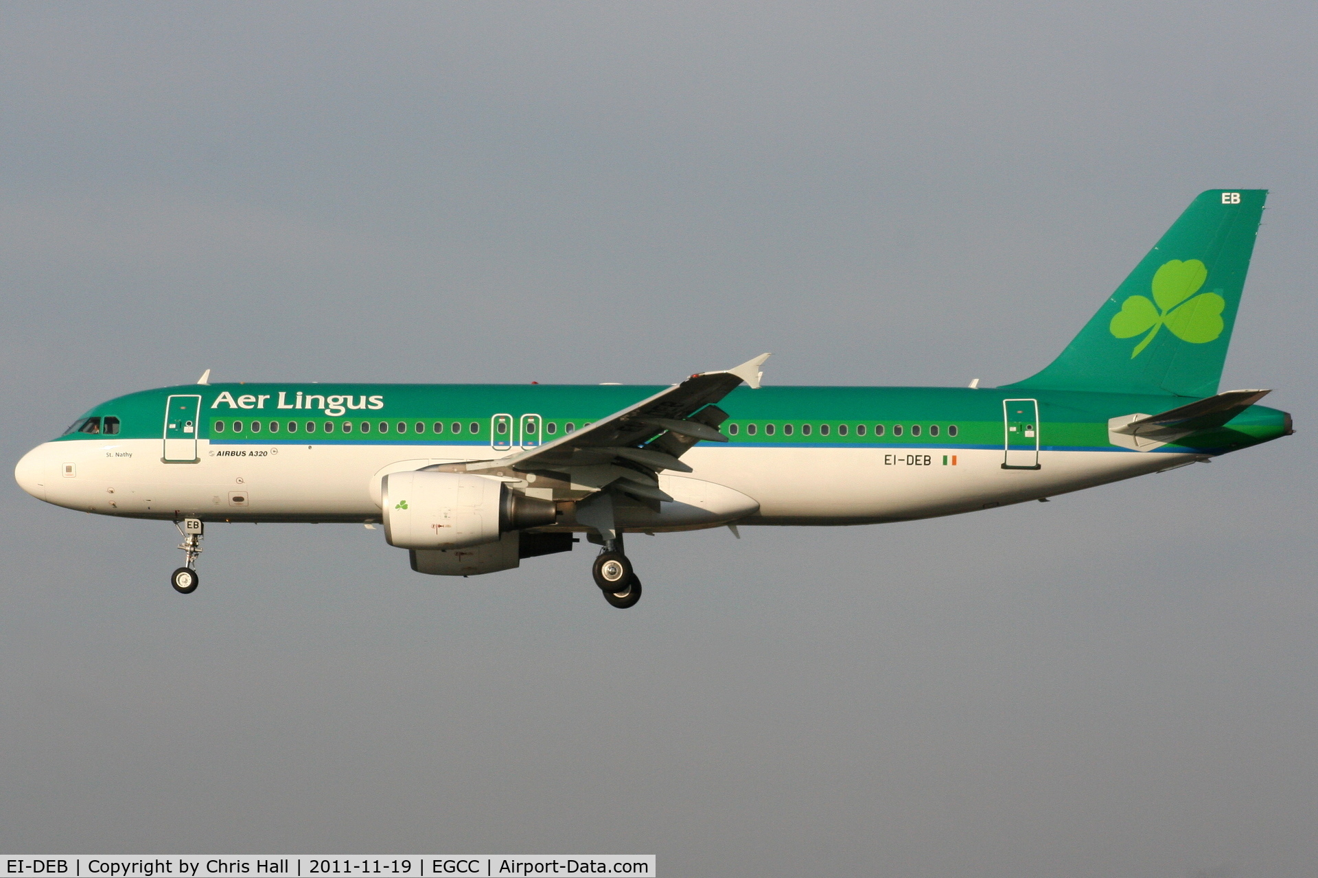 EI-DEB, 2004 Airbus A320-214 C/N 2206, Aer Lingus