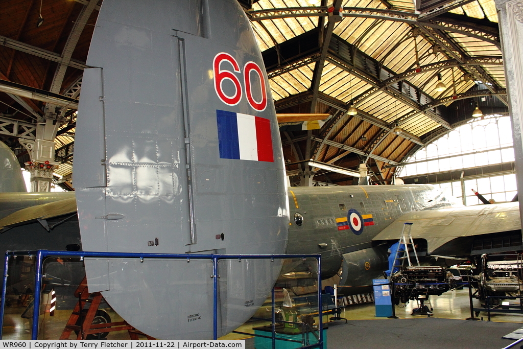 WR960, 1954 Avro 716 Shackleton AEW.2 C/N Not found WR960, At the Museum of Science and Industry in Manchester UK  - Air and Space Hall