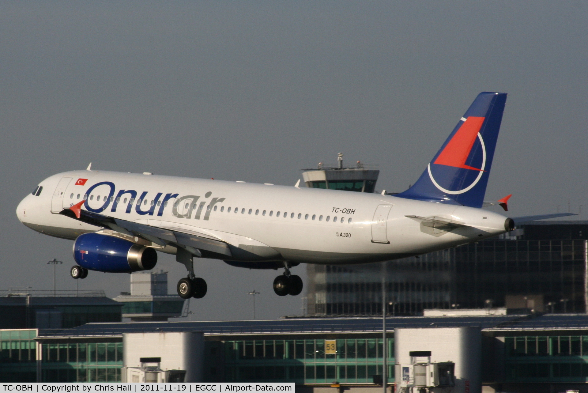 TC-OBH, 2001 Airbus A320-233 C/N 1482, Onurair