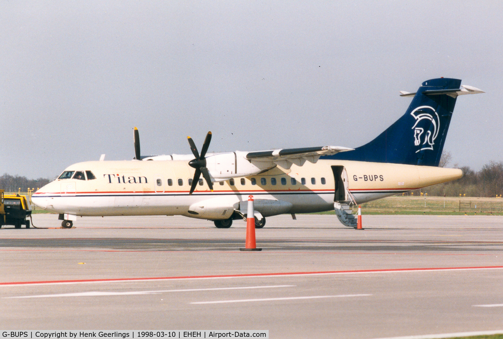 G-BUPS, 1988 ATR 42-300 C/N 109, Titan Airways
